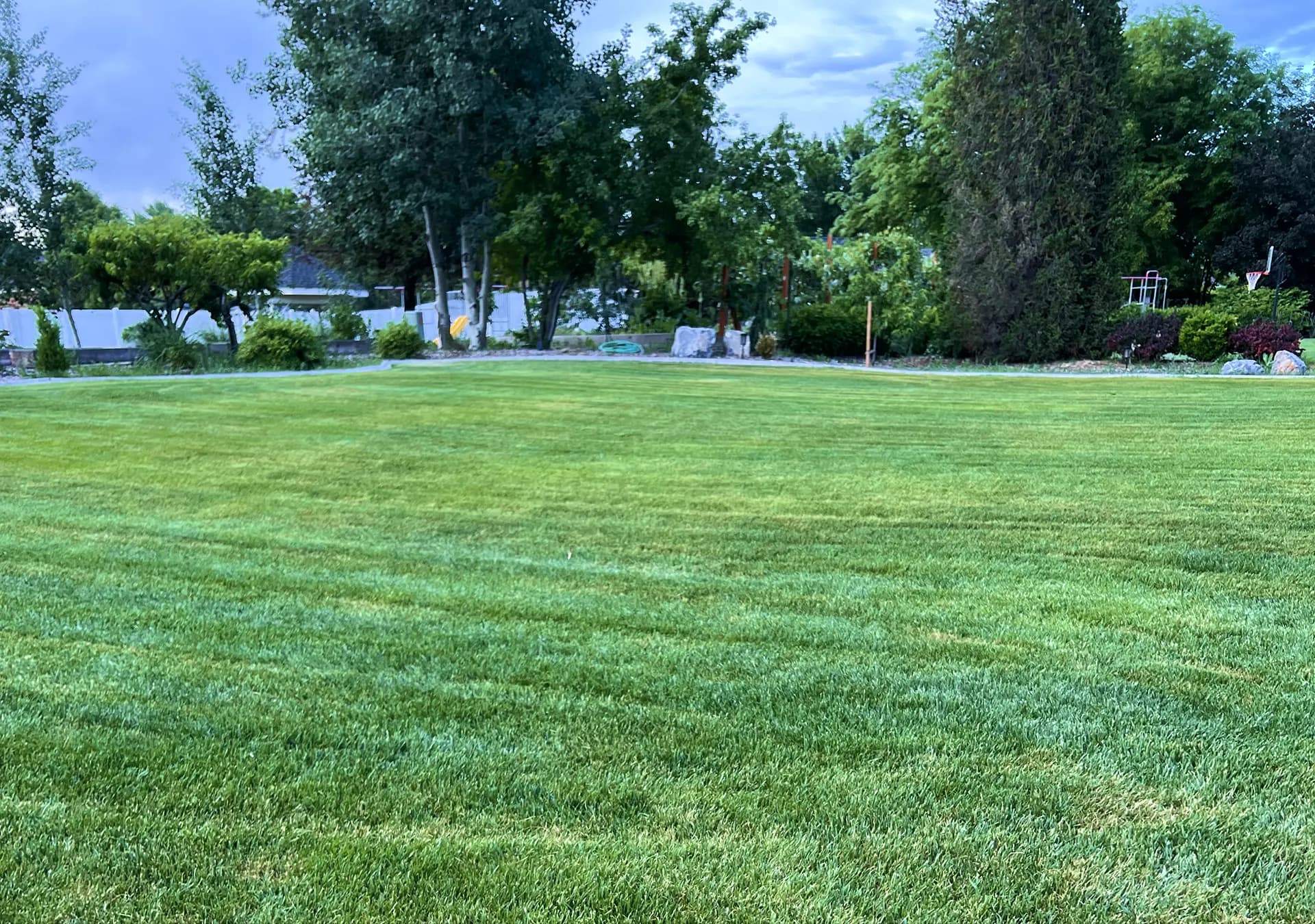 Mowing image